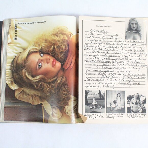 Vintage Playboy Art Memorabilia November 1977 Collectible Home Decor 70's Style - Picture 4 of 4